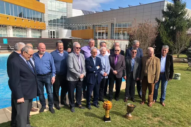 50 de ani de la câștigarea Campionatului Mondial de handbal masculin din Franța, sărbătoriți de foștii tricolori la Corbeanca