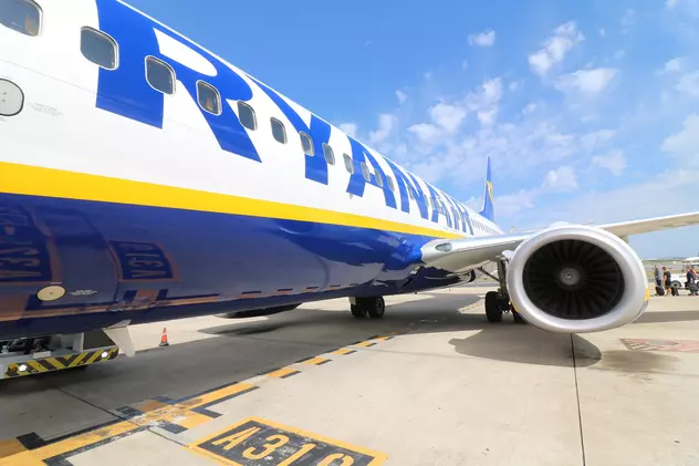 Ryanair reduce obiectivul anual de trafic din cauza măsurilor „draconice” anti-COVID impuse de Marea Britanie și Irlanda