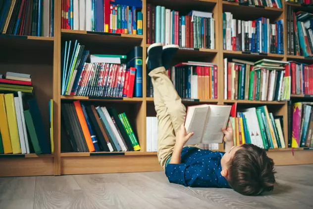 Cărți de citit pentru copii și adolescenți - cărți de citit în timpul liber