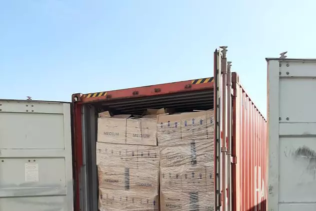 Un nou import ilegal de deșeuri în portul Constanța Sud Agigea