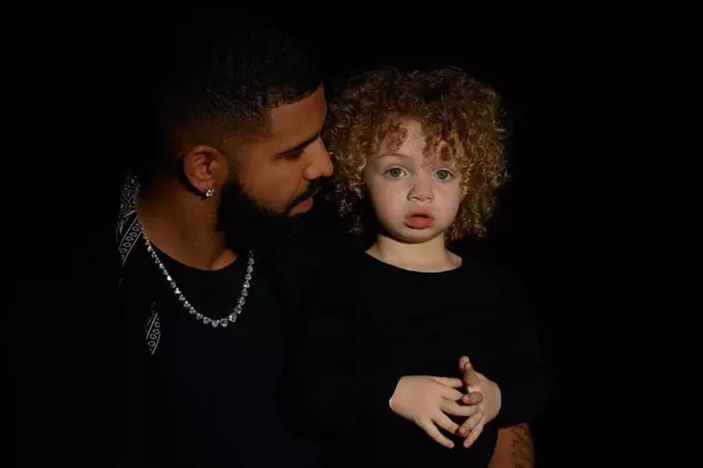 Din autoizolare, Drake oferă fanilor primele imagini cu băiețelul său, Adonis