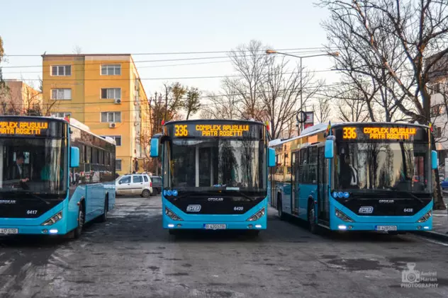 STB retrage din circulație 25 la sută dintre autobuze. Se închid și toate șantierele primăriei