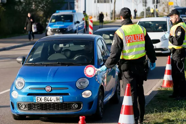 Granița Germaniei cu Franța va fi redeschisă FOTO: EPA