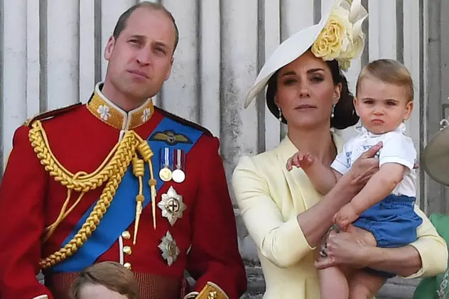VIDEO | Clip inedit cu cei trei copii ai prințului William și Kate Middleton. Gestul făcut de George, Charlotte și Louis, în pandemia de coronavirus