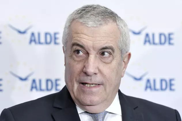 Presedintele ALDE, Calin Popescu-Tariceanu