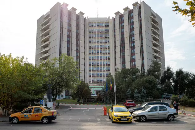 17 cadre medicale și 10 pacienți de la Spitalul Universitar din București, testați pozitiv la coronavirus