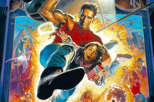 Ultima aventură Last Action Hero Schwarzenegger recomandare de film