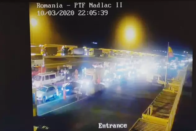 VIDEO |3000 de români și străini au intrat în România în ultimele ore. Punctul de trecere a fost pe la Vama Nădlac II