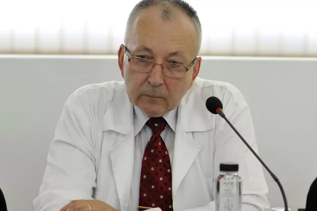 Managerul Institutului ”Victor Babeș” din București, Emilian Imbri