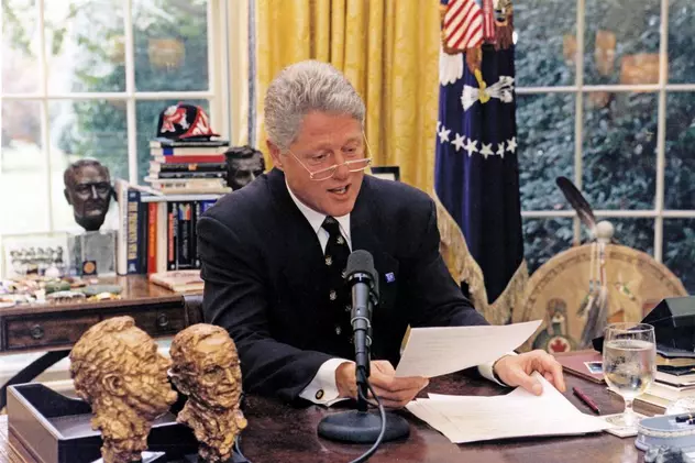 Bill Clinton. Foto: Hepta