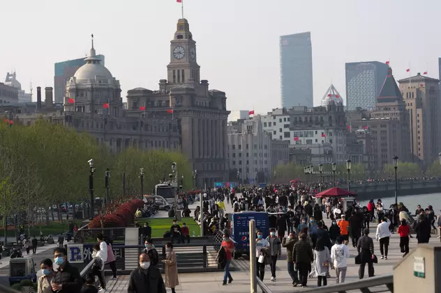 China s-a umplut din nou de turiști