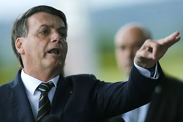 Jair Messias Bolsonaro a devenit președintele Braziliei în octombrie 2018. FOTO: HEPTA