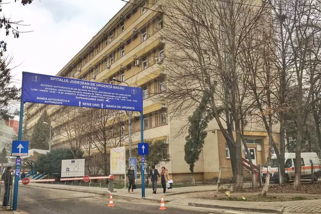 Managerul Spitalului Județean Bacău, unde aproape a fost depășită capacitatea de internare a bolnavilor de COVID-19: “Dacă e să pice, acest spital trebuie să pice ultimul”