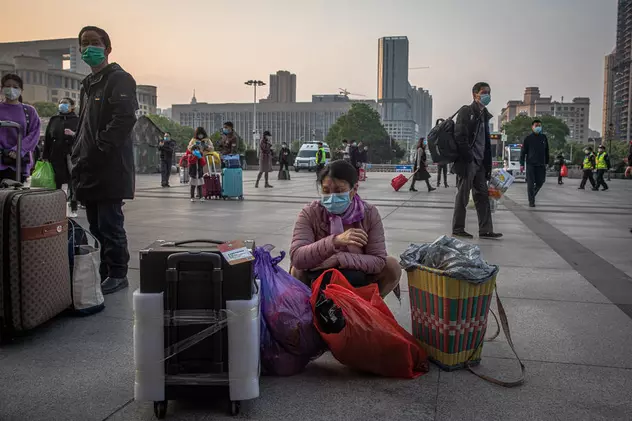 Wuhan vrea să-i testeze pe toți cei 11 milioane de locuitori ai orașului Foto: EPA