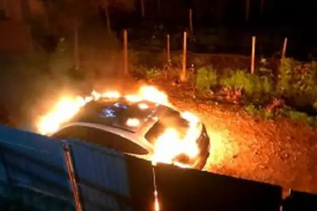 Mașina Loredanei Chivu a fost incendiată de o femeie care a confundat-o cu presupusa amantă a soțului ei