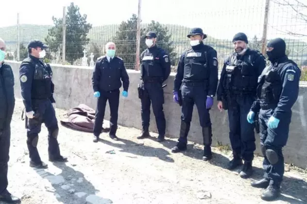 Zeci de jandarmi şi poliţişti din Giurgiu sunt suspecți de coronavirus, după ce au patrulat alături de un coleg confirmat