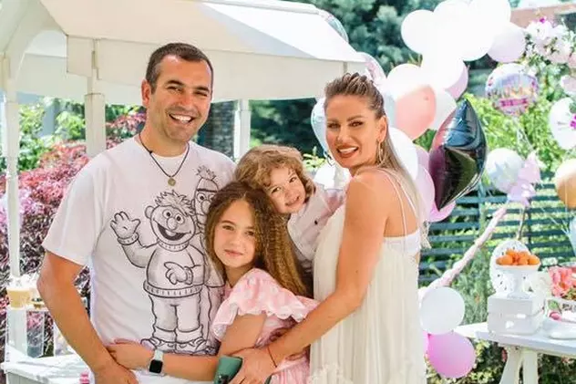 Imagini de la petrecerea fetiței Andreei Bănică. Sofia a împlinit 11 ani, iar părinți ei i-au pregătit o surpriză