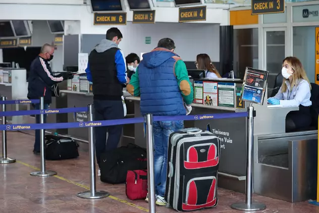 O femeie a spart o cutie de donații de pe aeroportul din Timișoara, ca să-și plătească taxa de bagaj suplimentar