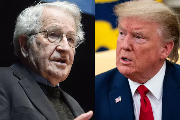 Noam Chomsky acuzații la adresa lui Donald Trump