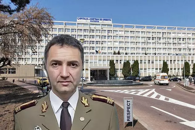 Colonelul Daniel Derioiu, care a preluat alături de generalul Oprea conducerea spitalului Suceava, la finalul misiunii: “Ce am adus noi? Experiență în situații de criză”