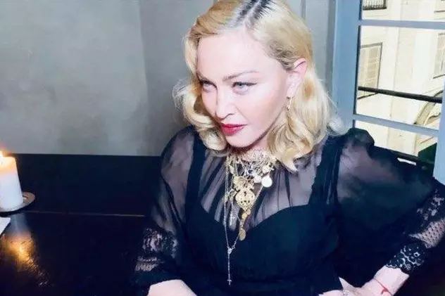 Madonna a fost la o petrecere, după ce anunțase că a fost testată pozitiv pentru anticorpi de coronavirus