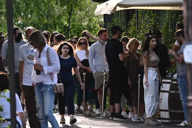 Parcul Herăstrău sufocat de aglomerație sambătă în prima zi de relaxare