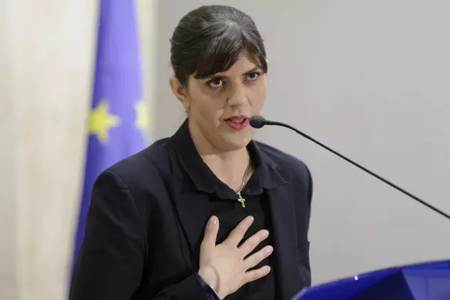 Laura Codruța Kovesi, procuror-șef al Parchetului European (Sursa: Inquam Photos / Octav Ganea)