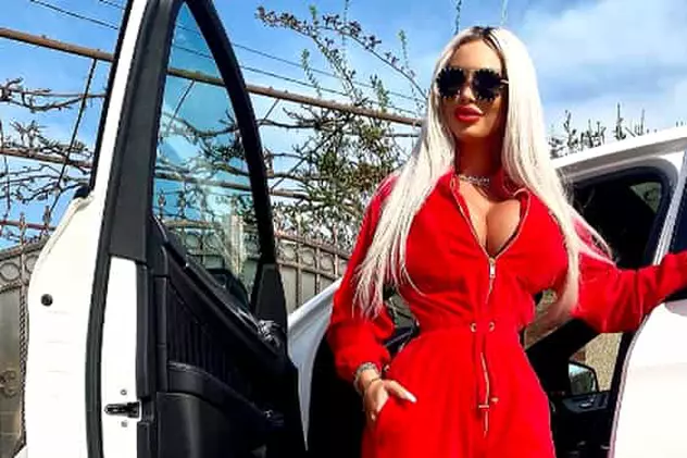 Loredana Chivu a făcut primele declarații după ce mașina i-a fost incendiată. “Mi se pare că trăiesc un coșmar”