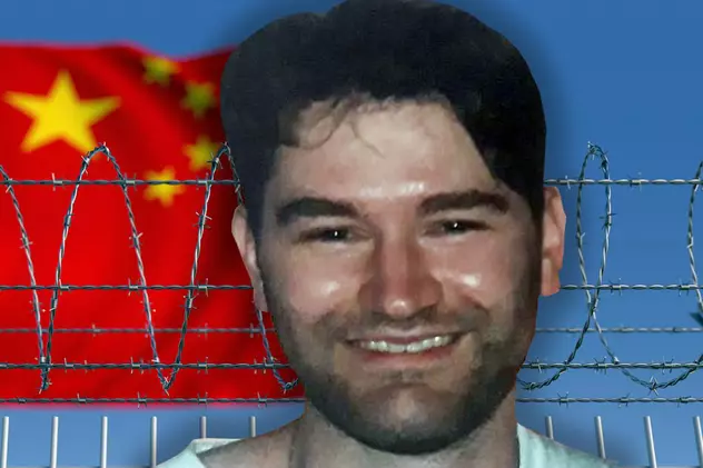 Marius Balo este încarceract în închisoarea de maximă siguranță din Shanghai