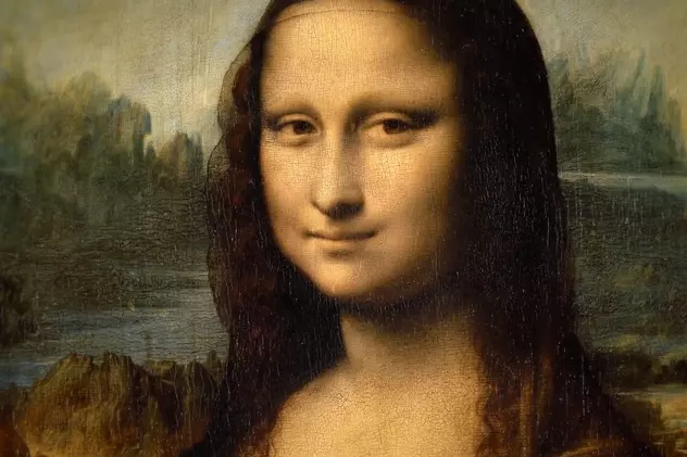 Mona Lisa sau Gioconda, pictată de Leonardo da Vinci