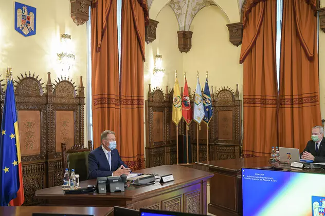 Președintele Iohannis a convocat ședință CSAT pentru miercuri pe tema crizei de la granița Ucrainei
