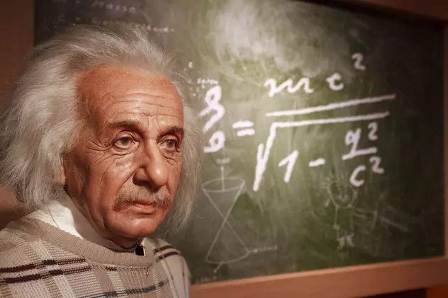 Teoria relativității formulată de Albert Einstein