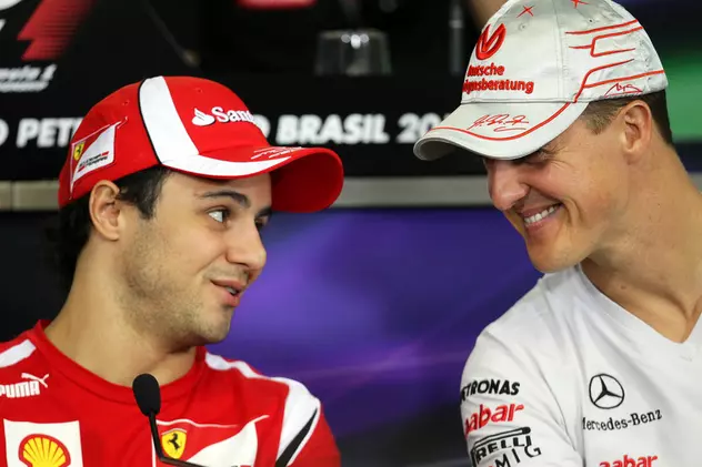 ”Știu cum se simte Michael Schumacher, am informații”, spune Felipe Massa