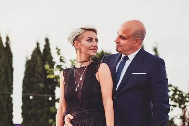 Anunțul făcut de Giulia Anghelescu, după 8 ani de căsnicie cu Vlad Huidu. Imagine cu cei doi în ziua nunții. “Nu ne-am dat seama”