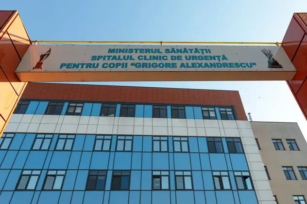 Spitalul de copii Grigore Alexandrescu, disponibil să primească adulți bolnavi de COVID