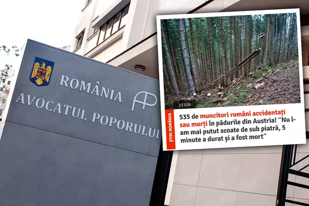 La șase luni după ce s-a sesizat în cazul celor 535 de români accidentați în pădurile Austriei, Avocatul Poporului spune că „este de competența autorităților austriece”