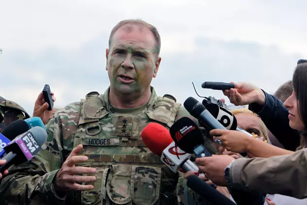 Generalul american Ben Hodges: România este centrul de greutate în regiunea Mării Negre pentru noi