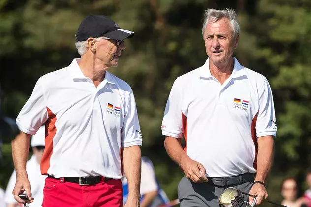 Ce a făcut soacra unui fost internațional român cu tricourile primite de la legendarii Johan Cruyff și Franz Beckenbauer