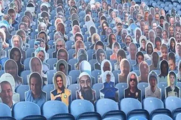 Cum a apărut un portret al lui Osama bin Laden pe stadionul lui Leeds și cum a reacționat clubul englez