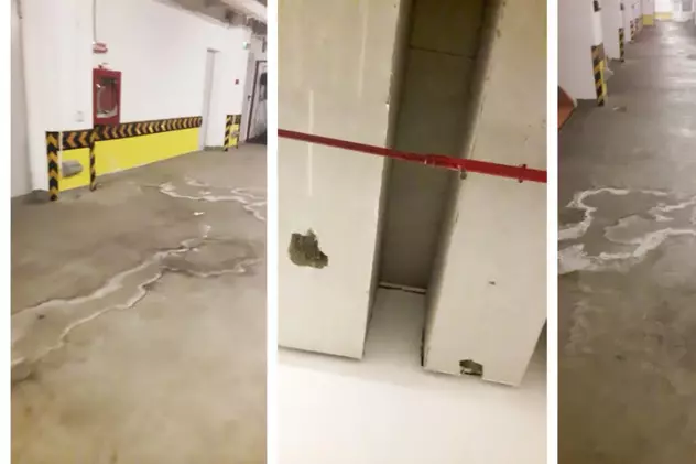 Cadrele medicale de la Spitalul de Copii Grigore Alexandrescu se schimbă într-un vestiar din garaj și cară mizeria în secții și în sala de operații