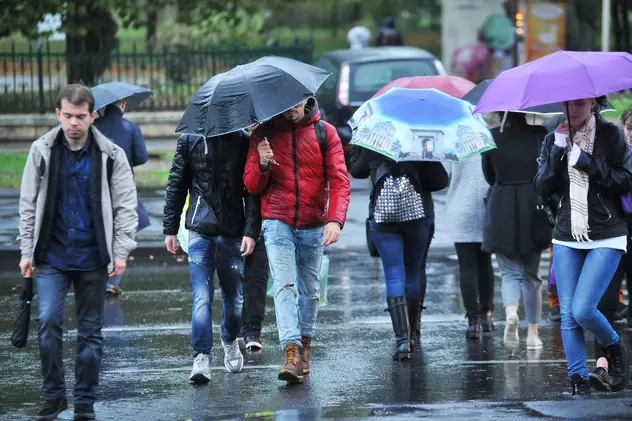 Prognoza meteo pentru 21 iunie. Averse, vijelii și descărcări electrice