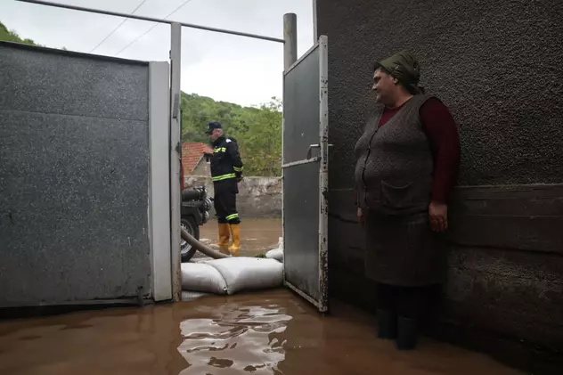 Potop în România. Inundații în zeci de localități din 19 județe. Care sunt cele mai afectate zone