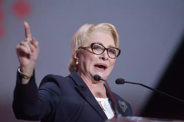 Viorica Dancila ALEXANDRU DOBRE / MEDIAFAX FOTO