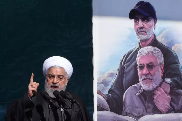 Iranul anunță că va executa un agent CIA implicat în asasinarea generalului Soleimani