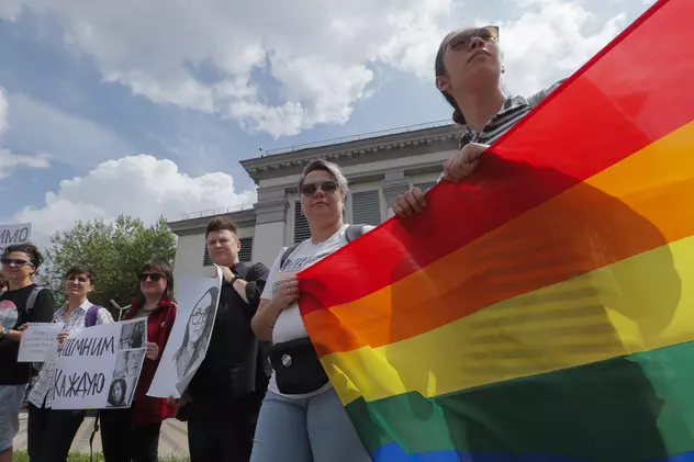 Peste 30 de activiști LGBT arestați de poliție în timpul unui protest la Moscova