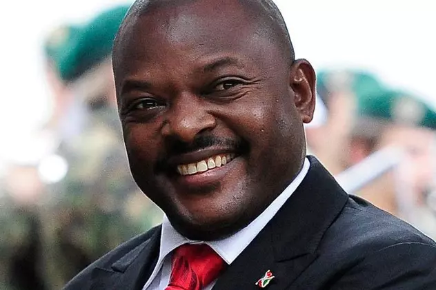 Președintele Burundi, primul șef de stat care a murit din cauza COVID-19 FOTO: EPA