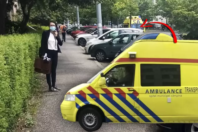 Jurista Spitalului Câmpina merge la procese cu ambulanța