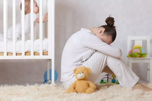 Depresia și anxietatea cresc în rândul gravidelor și al proaspetelor mame în timpul pandemiei de COVID-19