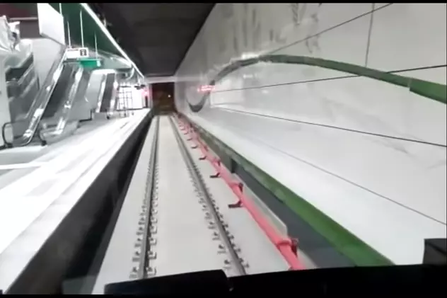 Primele teste la metroul din Drumul Taberei din București VIDEO