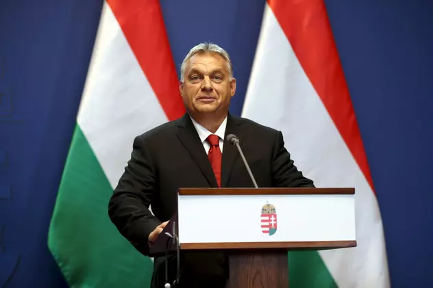 Premierul Ungariei Viktor Orban FOTO: Hepta